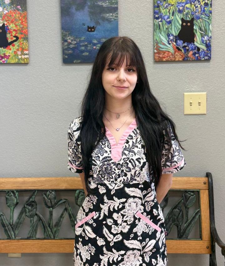 Portrait of Mae