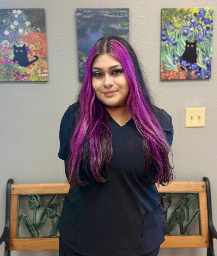 Portrait of Stacey